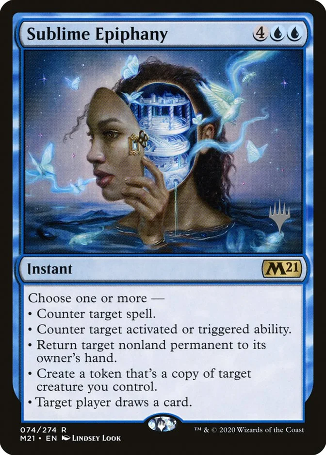 Sublime Epiphany (Core Set 2021 Promos) - Magic: The Gathering in TCG Land