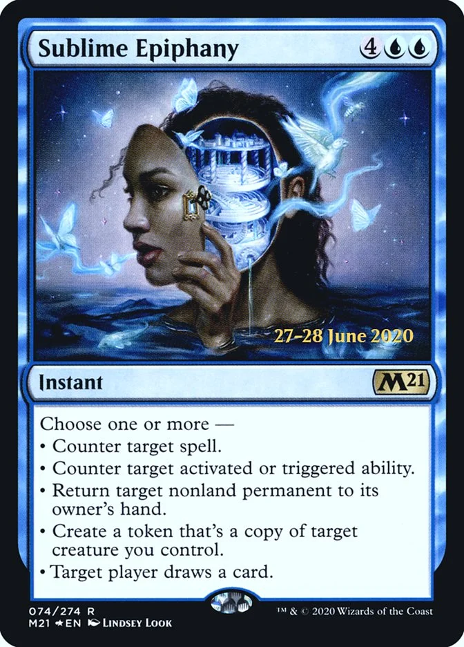 Sublime Epiphany (Core Set 2021 Promos) - Magic: The Gathering in TCG Land