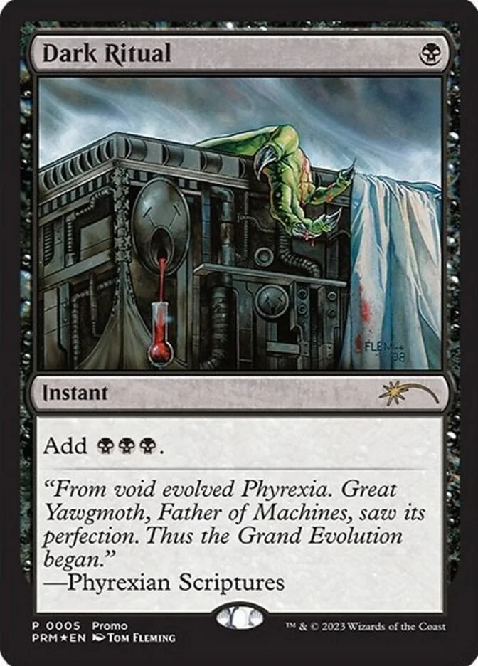 Dark Ritual — All printings & prices — TCG Land
