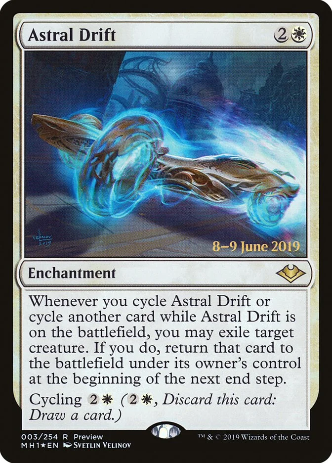 Astral Drift (Modern Horizons Promos) - Magic: The Gathering in TCG Land México