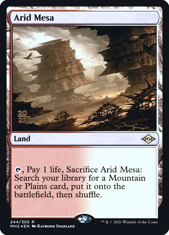 Arid Mesa — All printings & prices — TCG Land