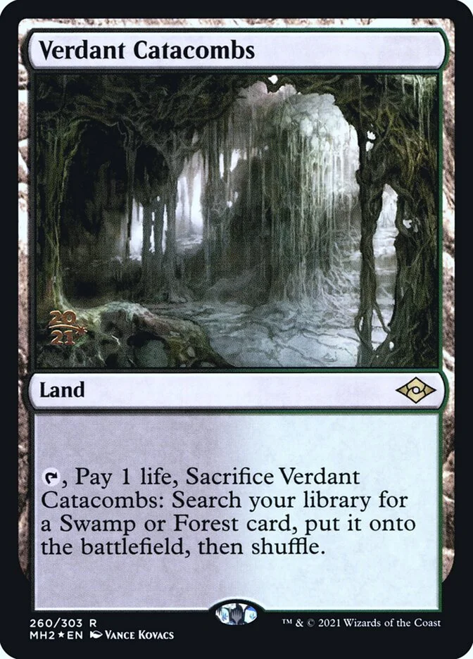 新緑の地下墓地/Verdant Catacomb/Secret Lair 新緑の地下墓地/Verdant Catacomb/Secret Lair Verdant