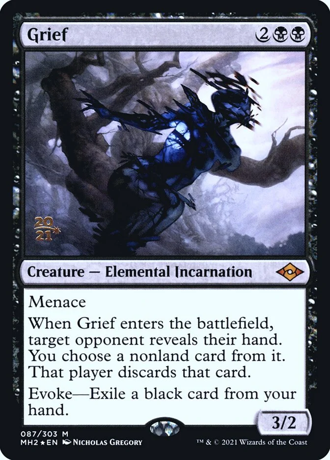 Grief (Modern Horizons 2 Promos) - Magic: The Gathering in TCG Land México