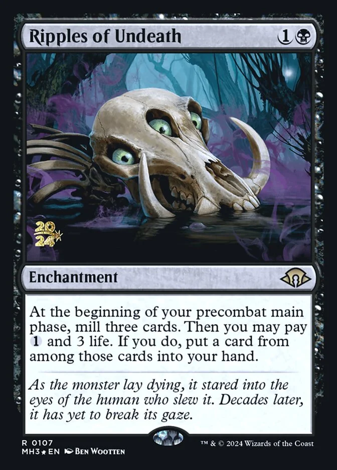 Ripples of Undeath (Modern Horizons 3 Promos) - Magic: The Gathering in TCG Land