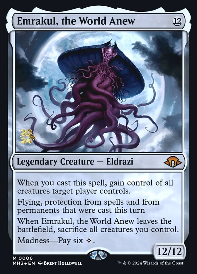 Emrakul, the World Anew (Modern Horizons 3 Promos) - Magic: The Gathering in TCG Land México