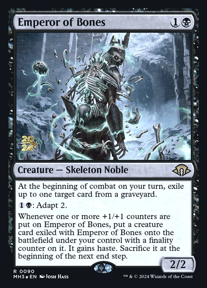 Emperor of Bones (Modern Horizons 3 Promos) - Magic: The Gathering in TCG Land México