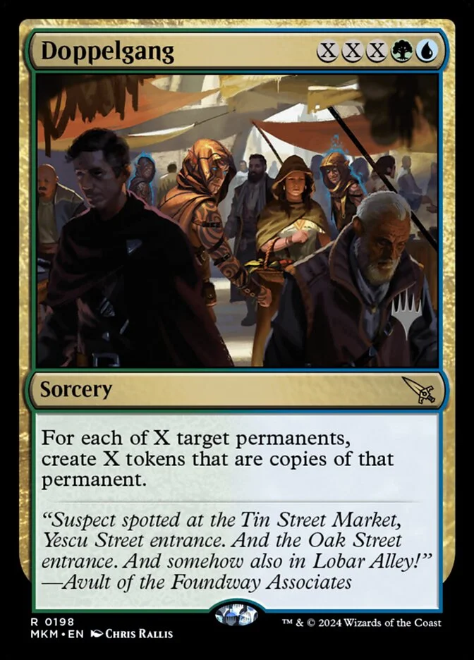 Doppelgang (Murders at Karlov Manor Promos) - Magic: The Gathering in TCG Land