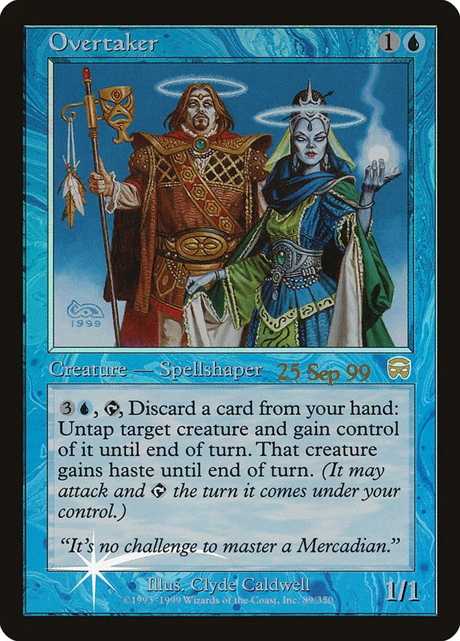 Overtaker (Mercadian Masques Promos) - Magic: The Gathering in TCG Land