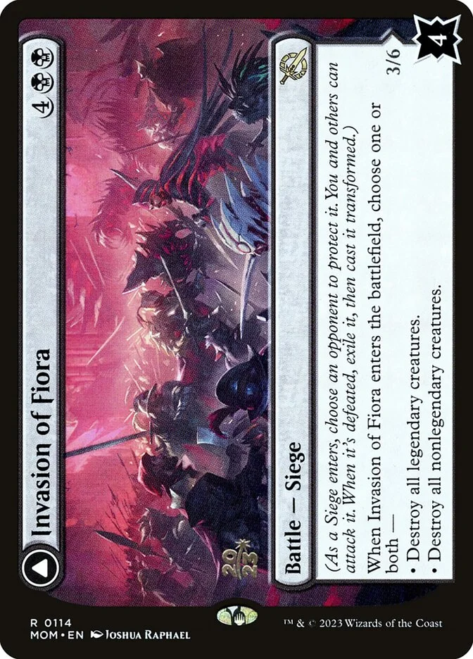 Invasion of Fiora (March of the Machine Promos) - Magic: The Gathering in TCG Land