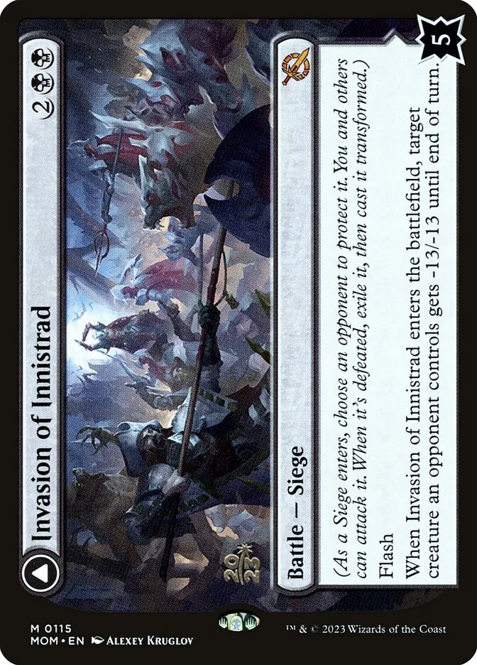 Invasion of Innistrad (March of the Machine Promos) - Magic: The Gathering in TCG Land