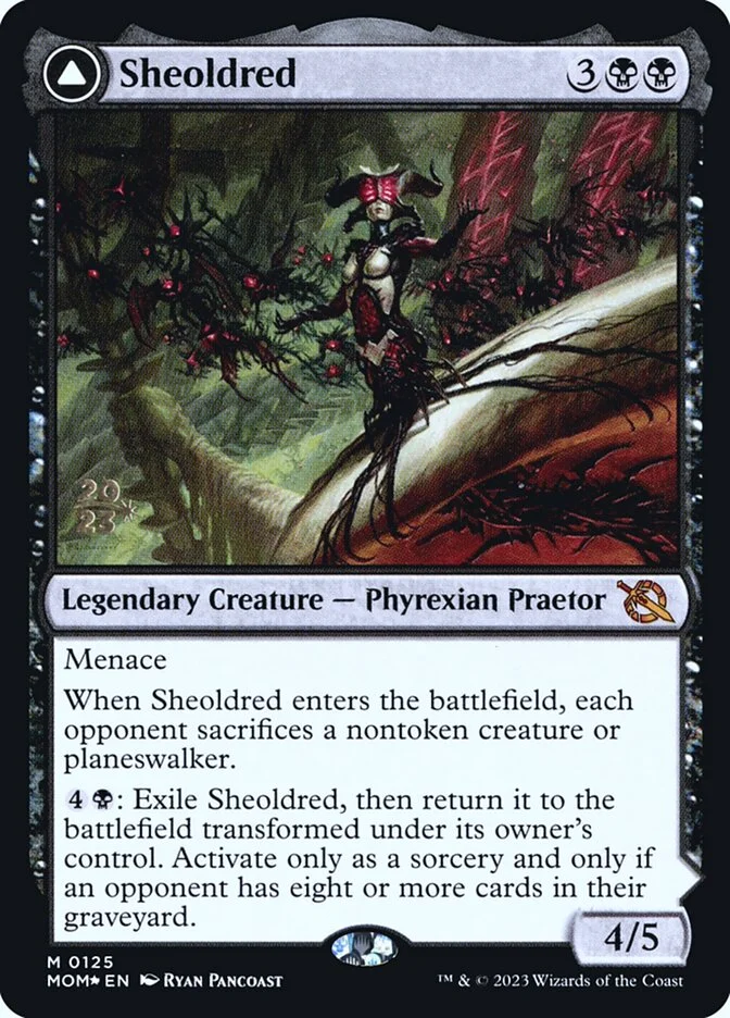 Sheoldred (March of the Machine Promos) - Magic: The Gathering in TCG Land