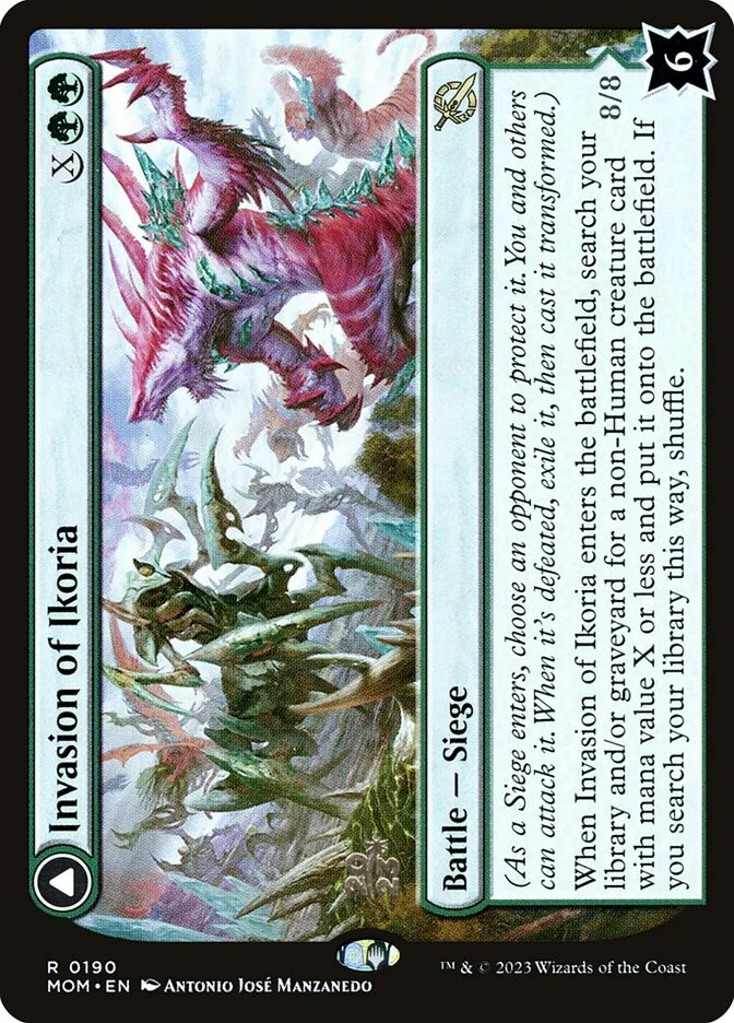 Invasion of Ikoria / Zilortha, Apex of Ikoria