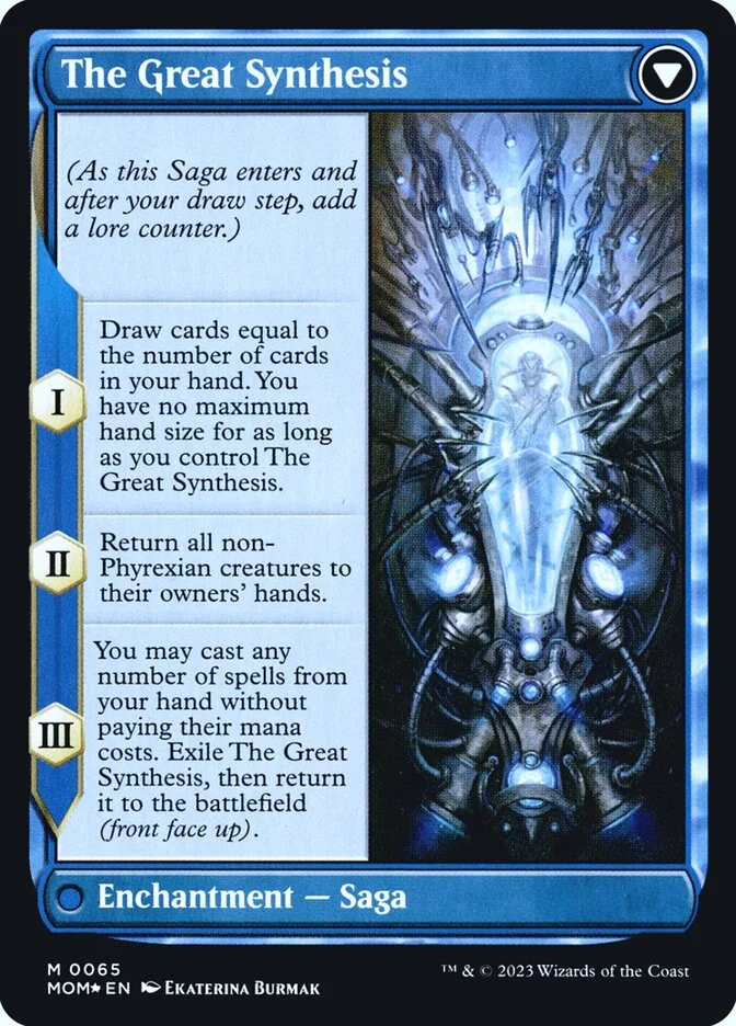 The Great Synthesis (March of the Machine Promos) - Magic: The Gathering in TCG Land