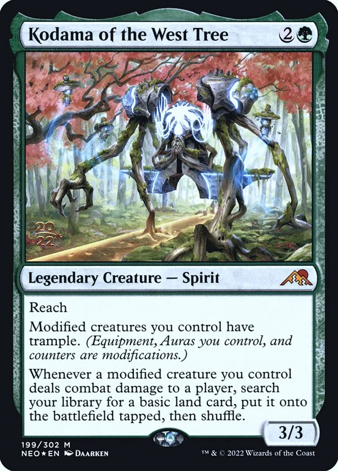 Kodama of the West Tree (Kamigawa: Neon Dynasty Promos) - Magic: The Gathering in TCG Land