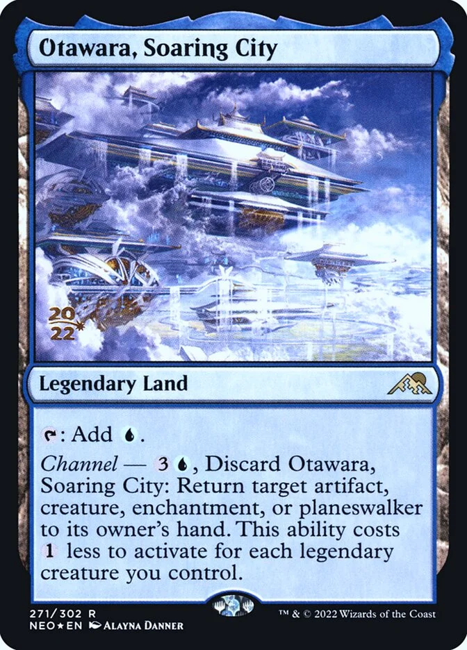 Otawara, Soaring City (Kamigawa: Neon Dynasty Promos) - Magic: The Gathering in TCG Land