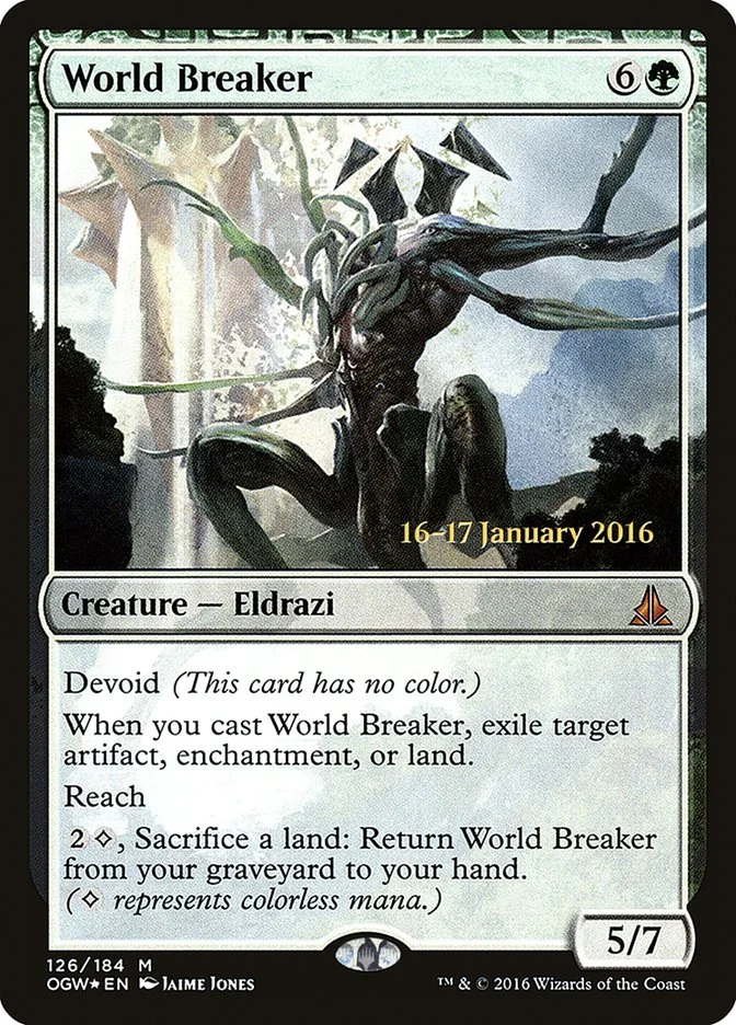 World Breaker (Oath of the Gatewatch Promos) - Magic: The Gathering in TCG Land