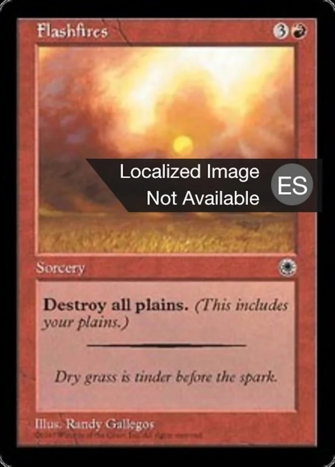 Tormenta ígnea (Portal) - Magic: The Gathering in TCG Land