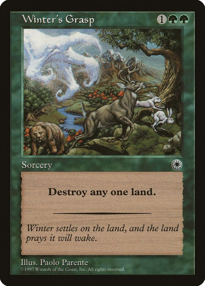 Winter's Grasp (Portal) - Magic: The Gathering in TCG Land
