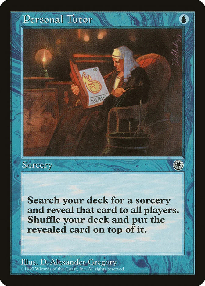 Personal Tutor (Portal) - Magic: The Gathering in TCG Land