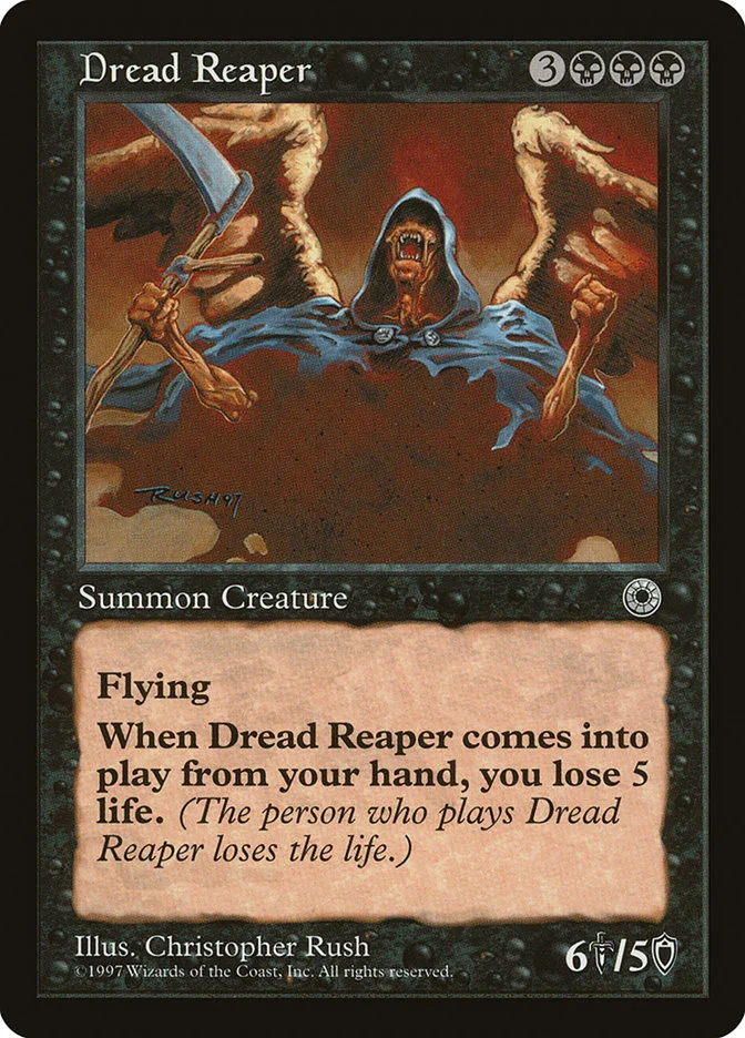Dread Reaper (Portal) - Magic: The Gathering in TCG Land México