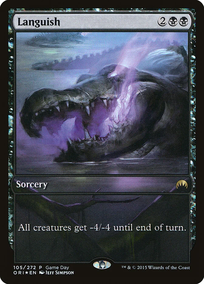 Languish (Magic Origins Promos) - Magic: The Gathering in TCG Land