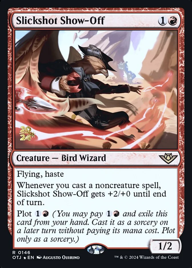 Slickshot Show-Off (Outlaws of Thunder Junction Promos) - Magic: The Gathering in TCG Land México