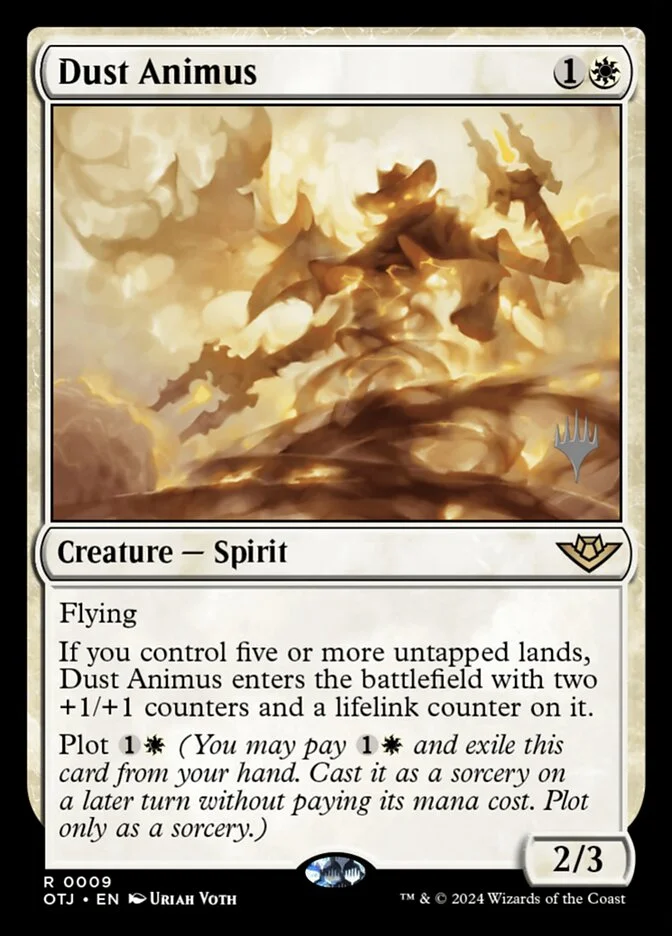 Dust Animus (Outlaws of Thunder Junction Promos) - Magic: The Gathering in TCG Land