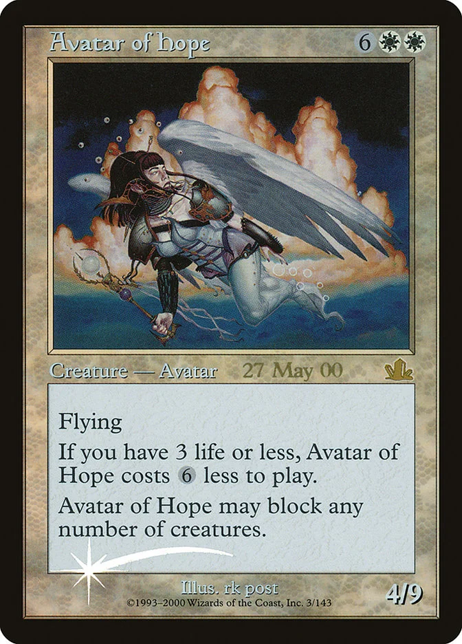 Avatar of Hope (Prophecy Promos) - Magic: The Gathering in TCG Land