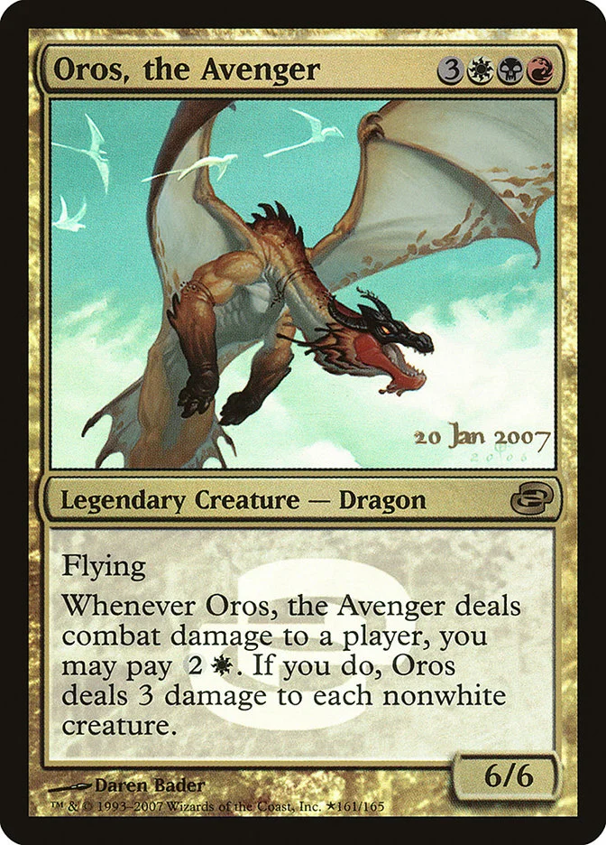 Oros, the Avenger (Planar Chaos Promos) - Magic: The Gathering in TCG Land México