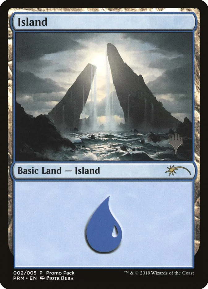 Island (M20 Promo Packs) - Magic: The Gathering in TCG Land