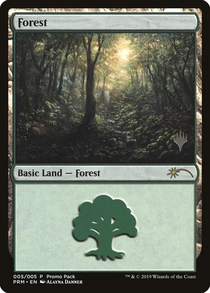 Forest (M20 Promo Packs) - Magic: The Gathering in TCG Land