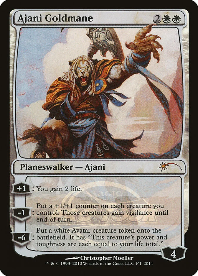 Ajani Goldmane (Pro Tour Promos) - Magic: The Gathering in TCG Land