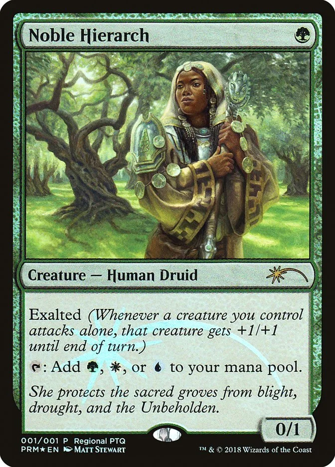 Noble Hierarch (Pro Tour Promos) - Magic: The Gathering in TCG Land