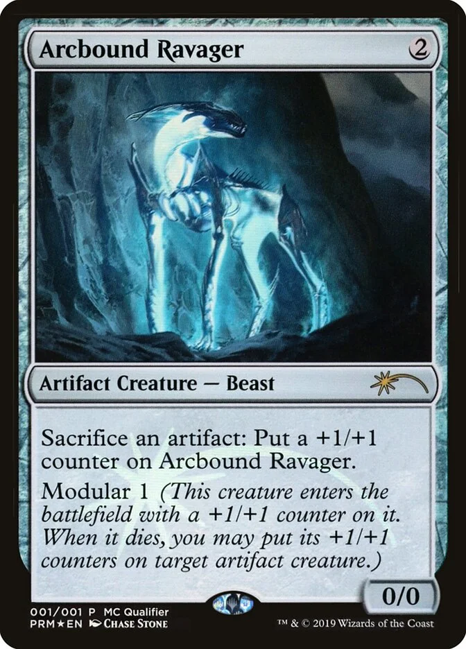 Arcbound Ravager (Pro Tour Promos) - Magic: The Gathering in TCG Land