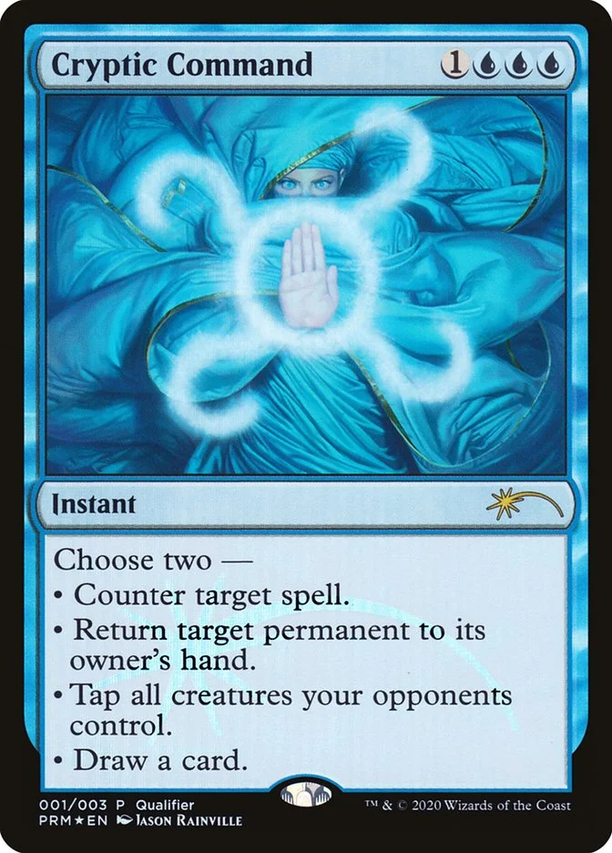 Cryptic Command (Pro Tour Promos) - Magic: The Gathering in TCG Land