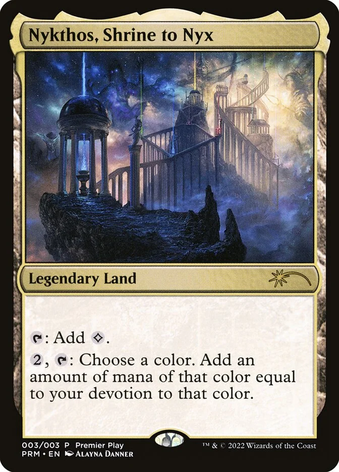 Nykthos, Shrine to Nyx (Pro Tour Promos) - Magic: The Gathering in TCG Land