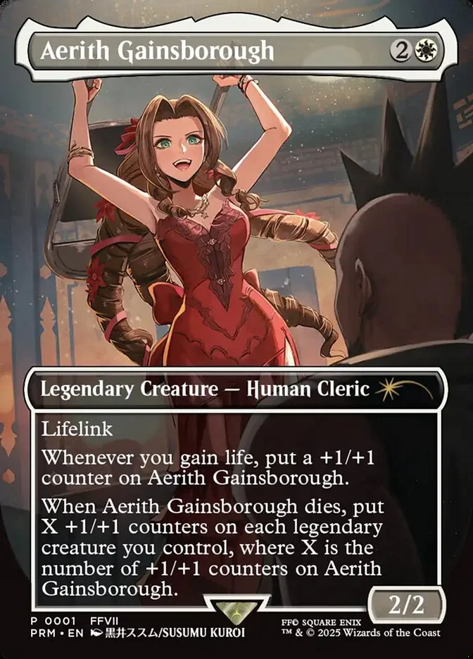 Aerith Gainsborough (Pro Tour Promos) - Magic: The Gathering in TCG Land