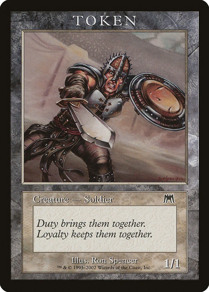 Soldier (Magic Player Rewards 2002) - Magic: The Gathering in TCG Land México
