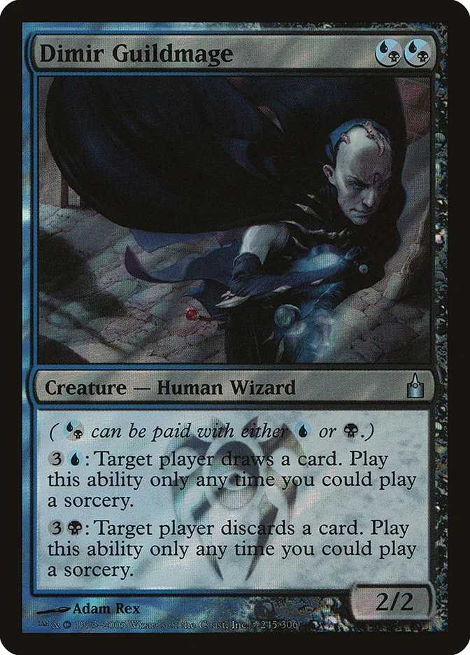 Dimir Guildmage (Ravnica: City of Guilds Promos) - Magic: The Gathering in TCG Land