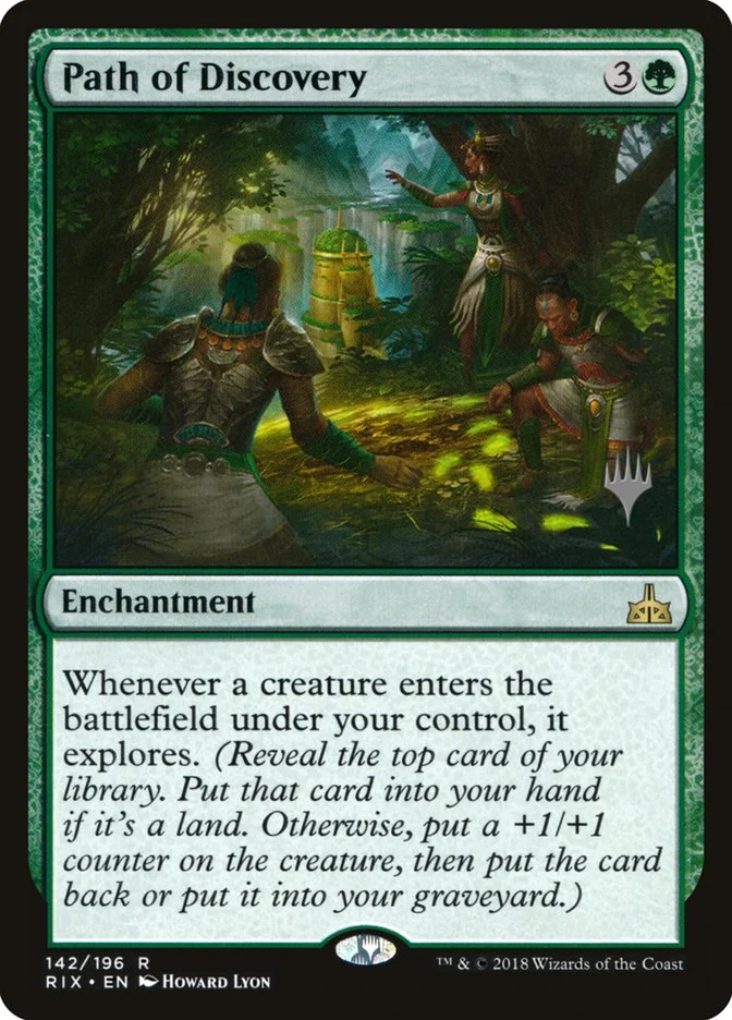 Path of Discovery (Rivals of Ixalan Promos) - Magic: The Gathering in TCG Land