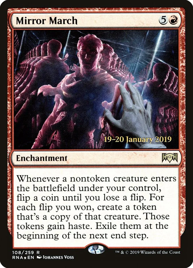 Mirror March (Ravnica Allegiance Promos) - Magic: The Gathering in TCG Land