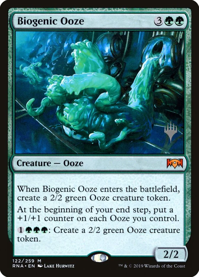 Biogenic Ooze (Ravnica Allegiance Promos) - Magic: The Gathering in TCG Land