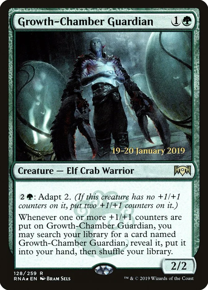 Growth-Chamber Guardian (Ravnica Allegiance Promos) - Magic: The Gathering in TCG Land