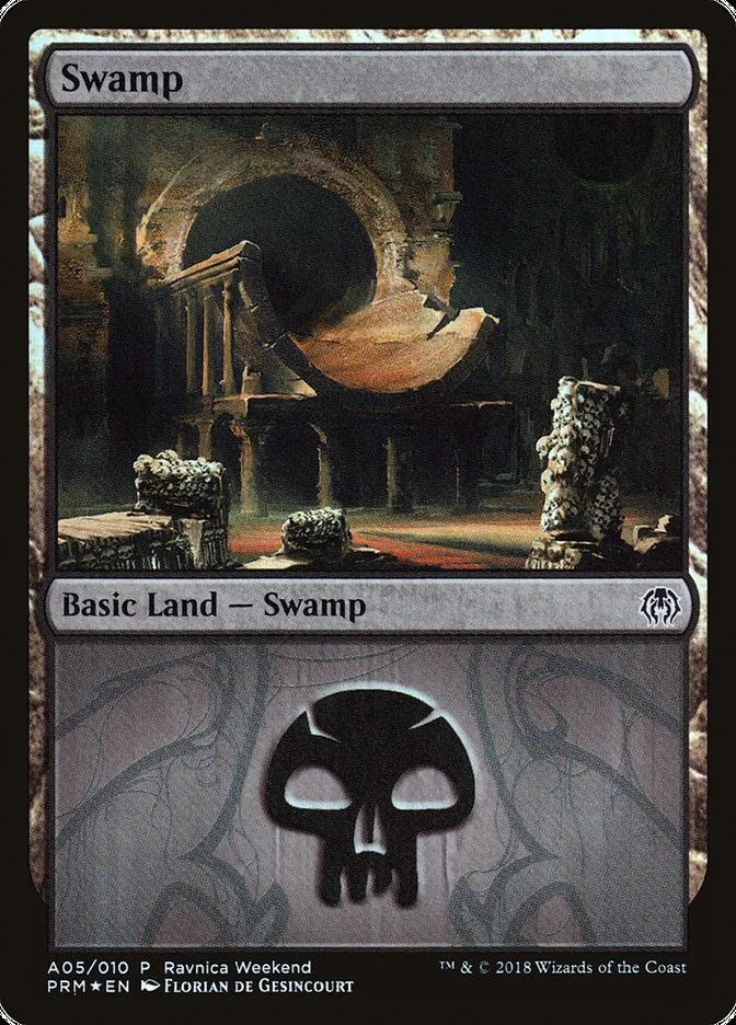 Swamp (GRN Ravnica Weekend) - Magic: The Gathering in TCG Land