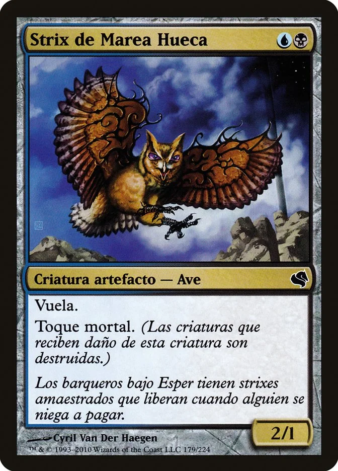 Strix de Marea Hueca (Salvat 2011) - Magic: The Gathering in TCG Land