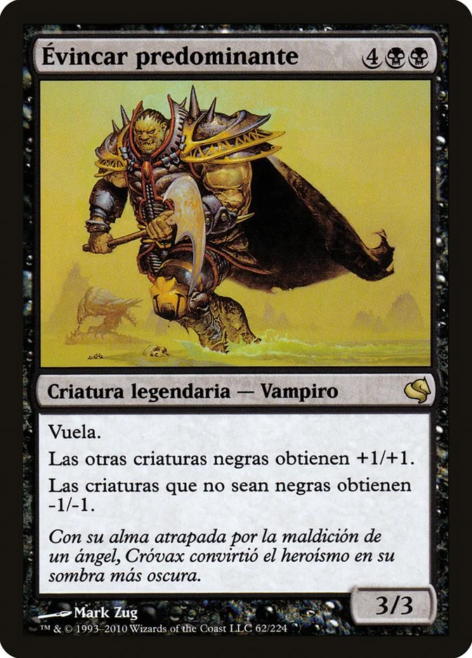 Évincar predominante (Salvat 2011) - Magic: The Gathering in TCG Land