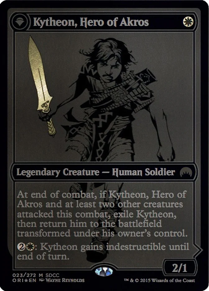 Kytheon, Hero of Akros (San Diego Comic-Con 2015) - Magic: The Gathering in TCG Land