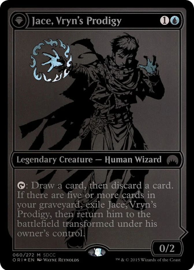Jace, Vryn's Prodigy (San Diego Comic-Con 2015) - Magic: The Gathering in TCG Land México