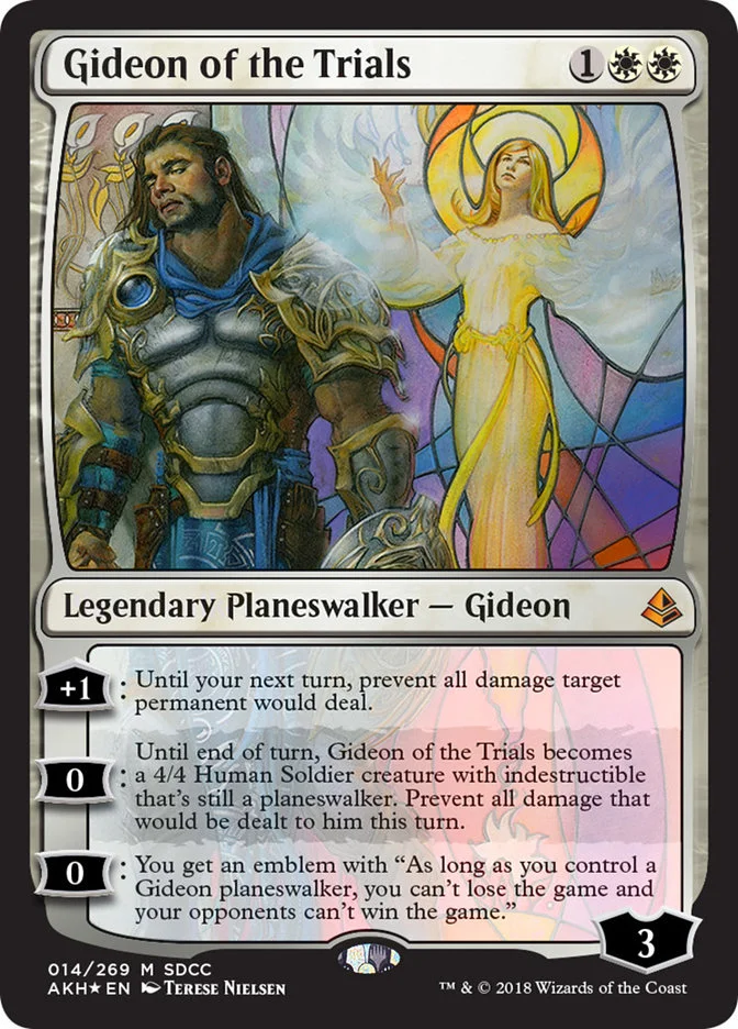 Gideon of the Trials (San Diego Comic-Con 2018) - Magic: The Gathering in TCG Land