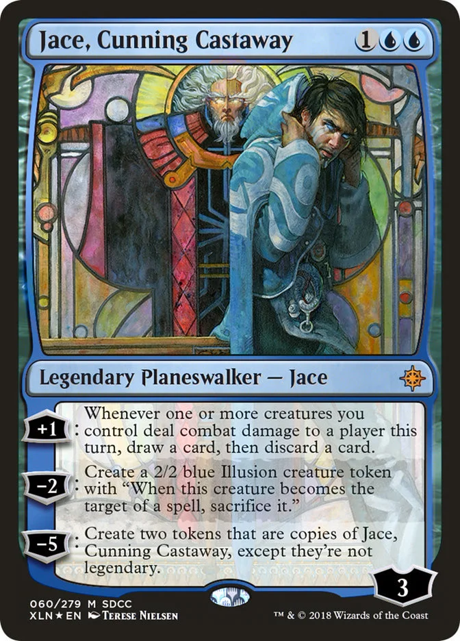 Jace, Cunning Castaway (San Diego Comic-Con 2018) - Magic: The Gathering in TCG Land